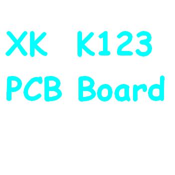 wltoys-v931-AS350-XK-K123 helicopter parts Receiver PCB board (XK K123) - Click Image to Close